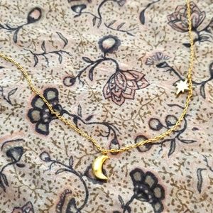 NWT madewell celestial necklace